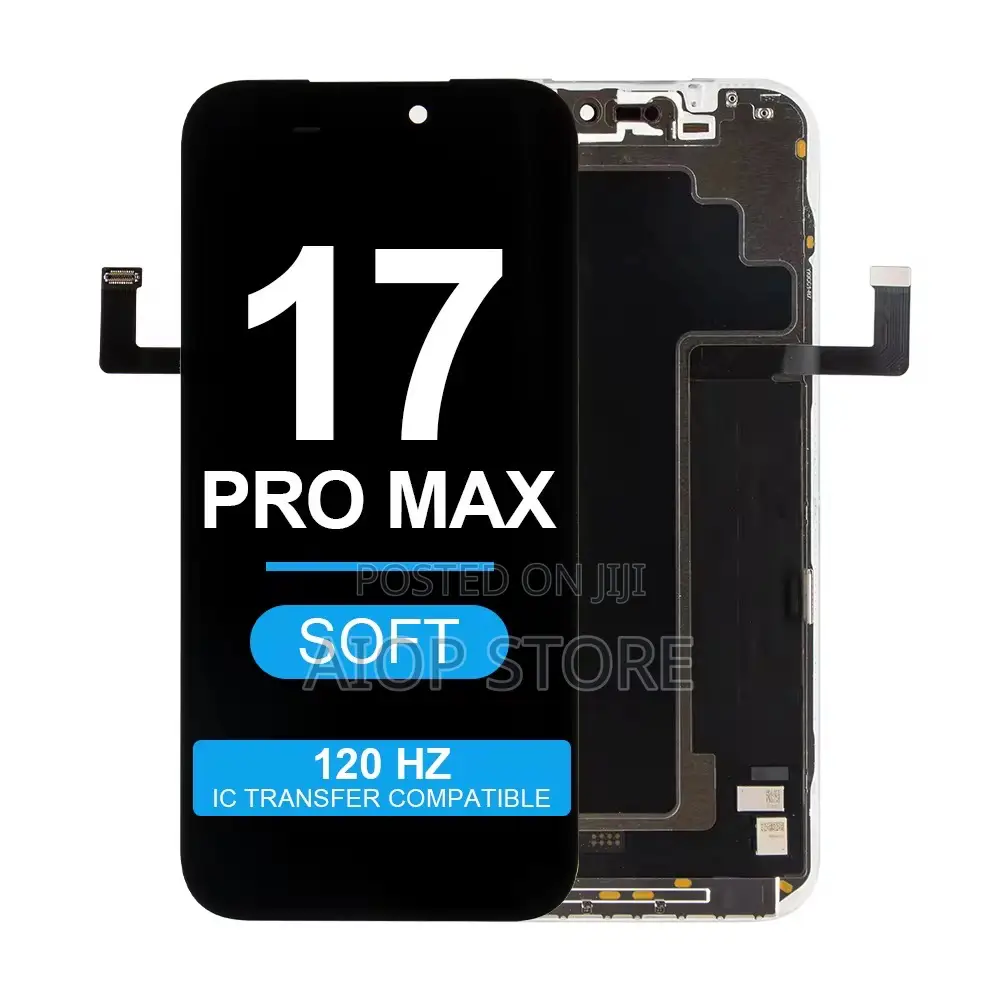 iPhone 17 Pro Max Screen