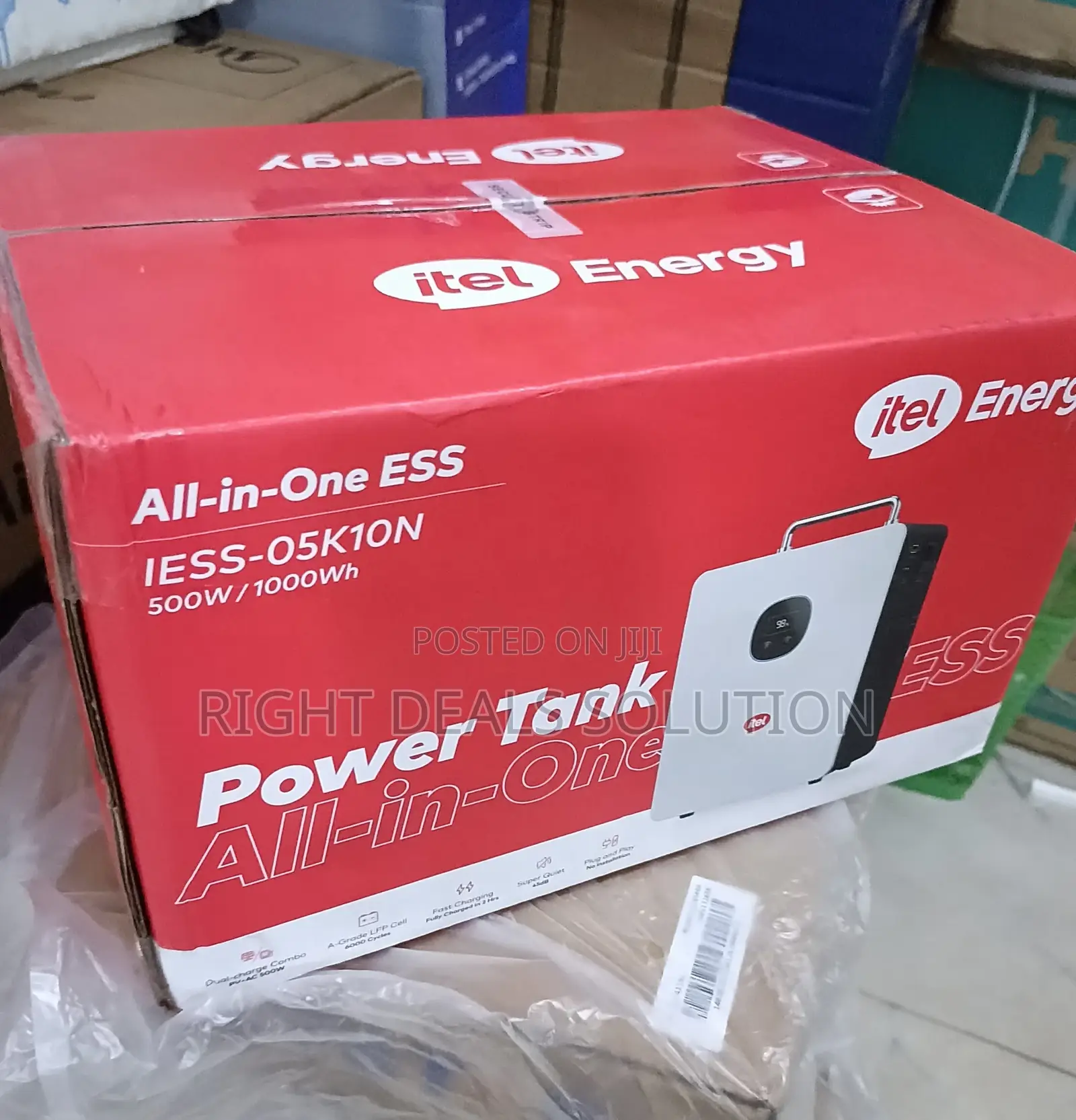 Brand New Itel Premium Home Power Backup System