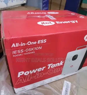 Brand New Itel Premium Home Power Backup System