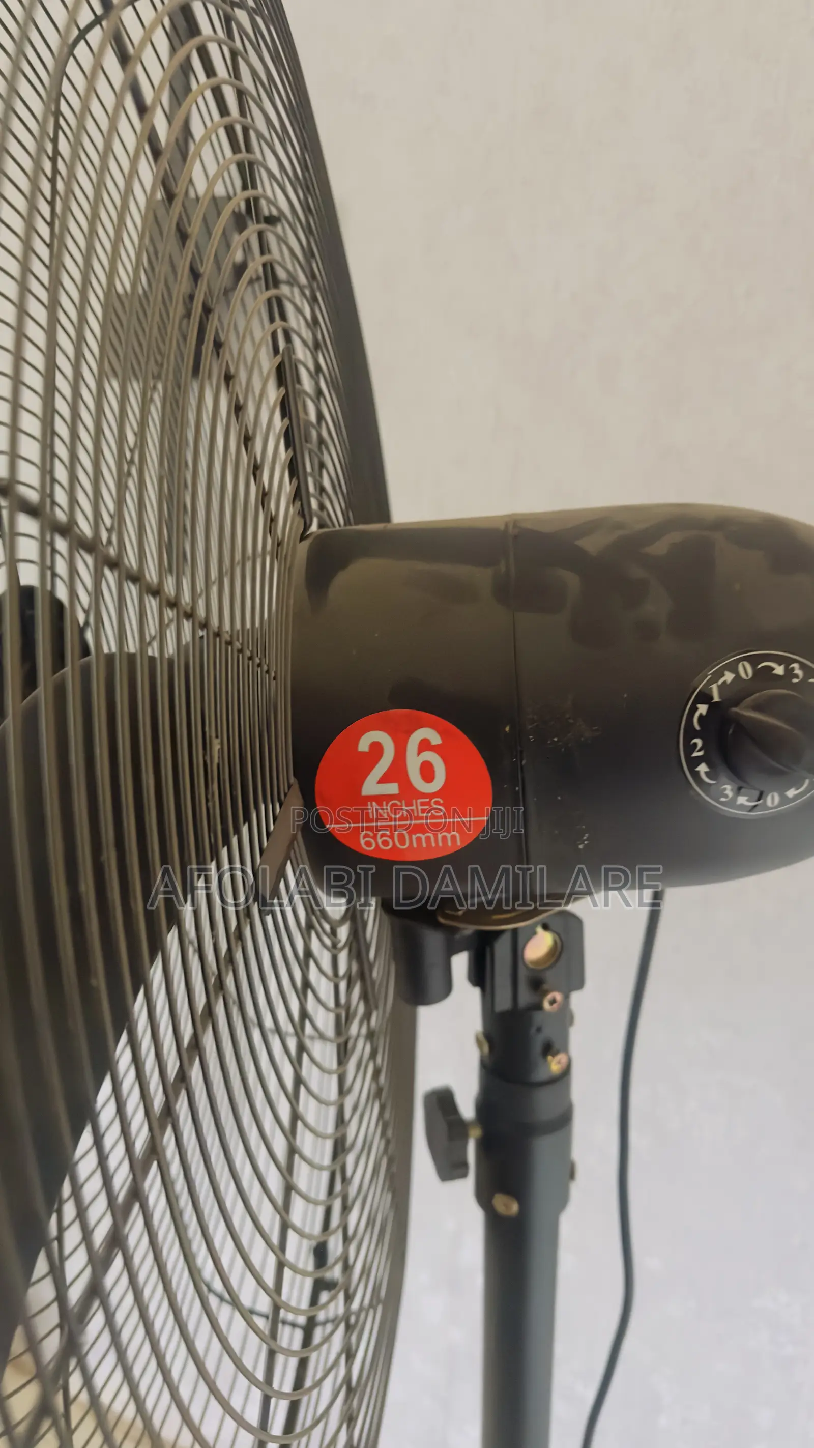 26inches Standing Fan