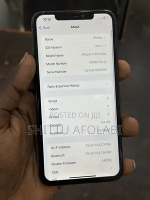 Apple iPhone 11 Pro Max 64 GB Gray