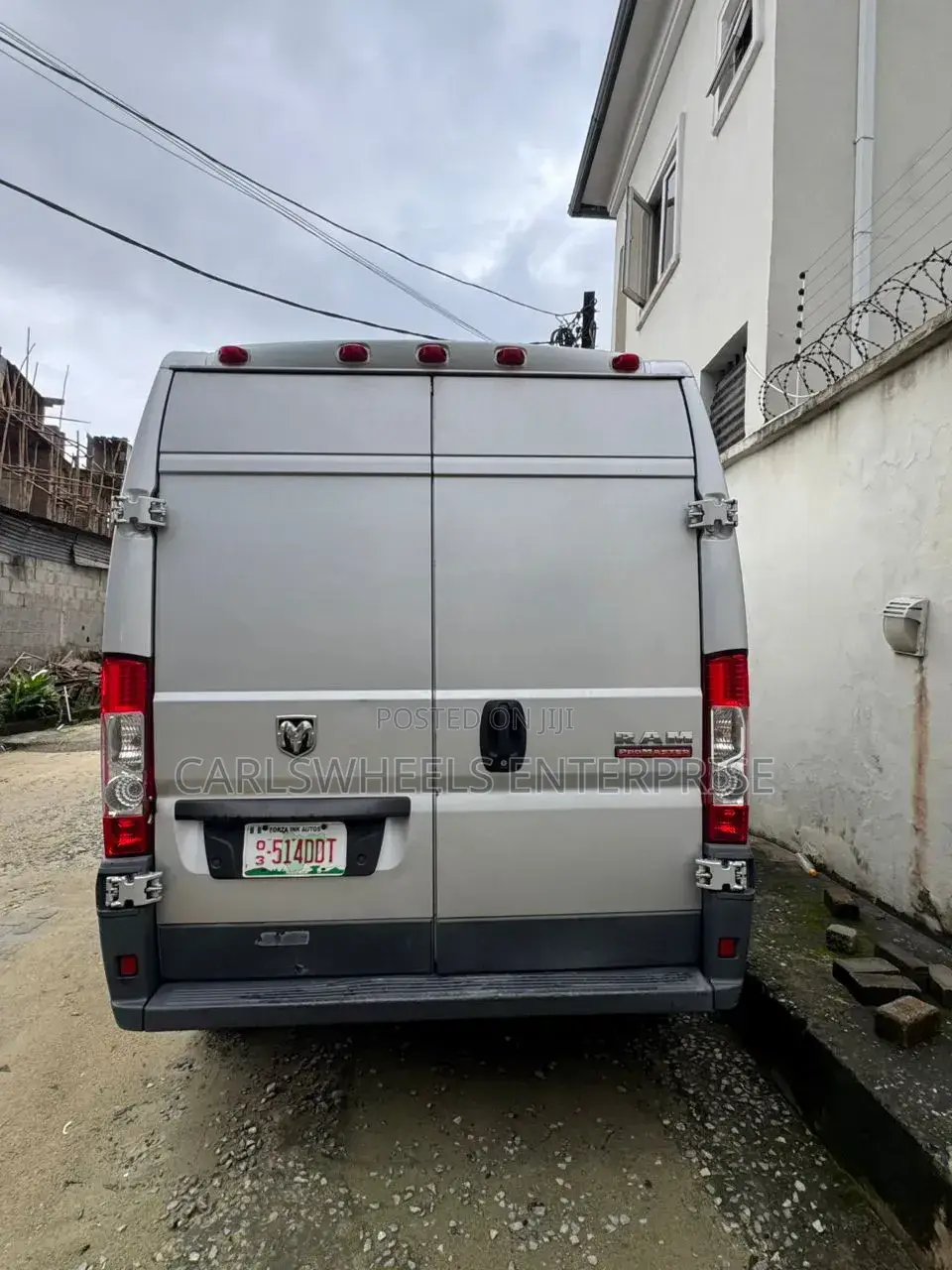 Dodge B3500 2014 Grey