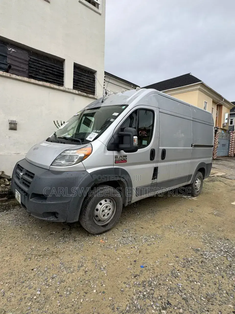 Dodge B3500 2014 Grey
