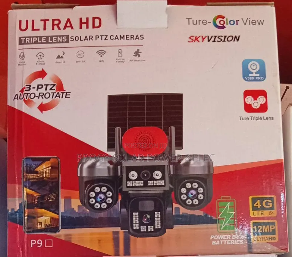 Solar Cctv Cameras