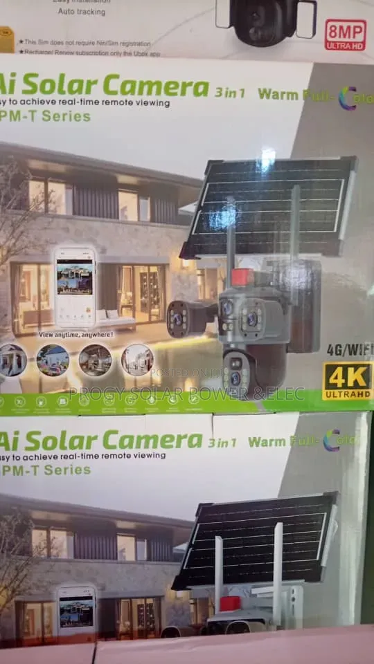 Solar Cctv Cameras