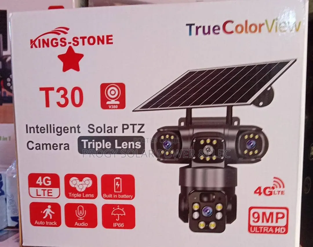 Solar Cctv Cameras