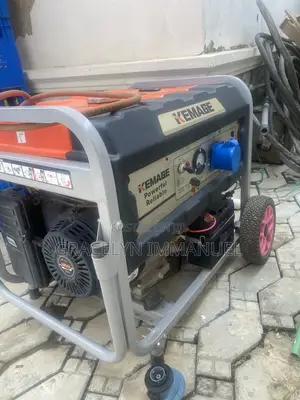 Kemage 12kva Generator (13kva Max) – LPG/Petrol – Neatly Used