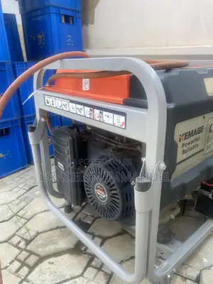 Kemage 12kva Generator (13kva Max) – LPG/Petrol – Neatly Used