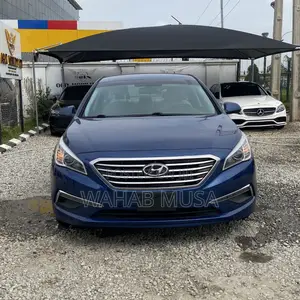 Hyundai Sonata 2016 Blue