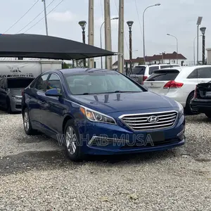 Hyundai Sonata 2016 Blue
