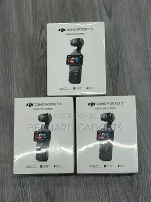 Brand New Sealed Osmo Pocket 3 Creator Combo