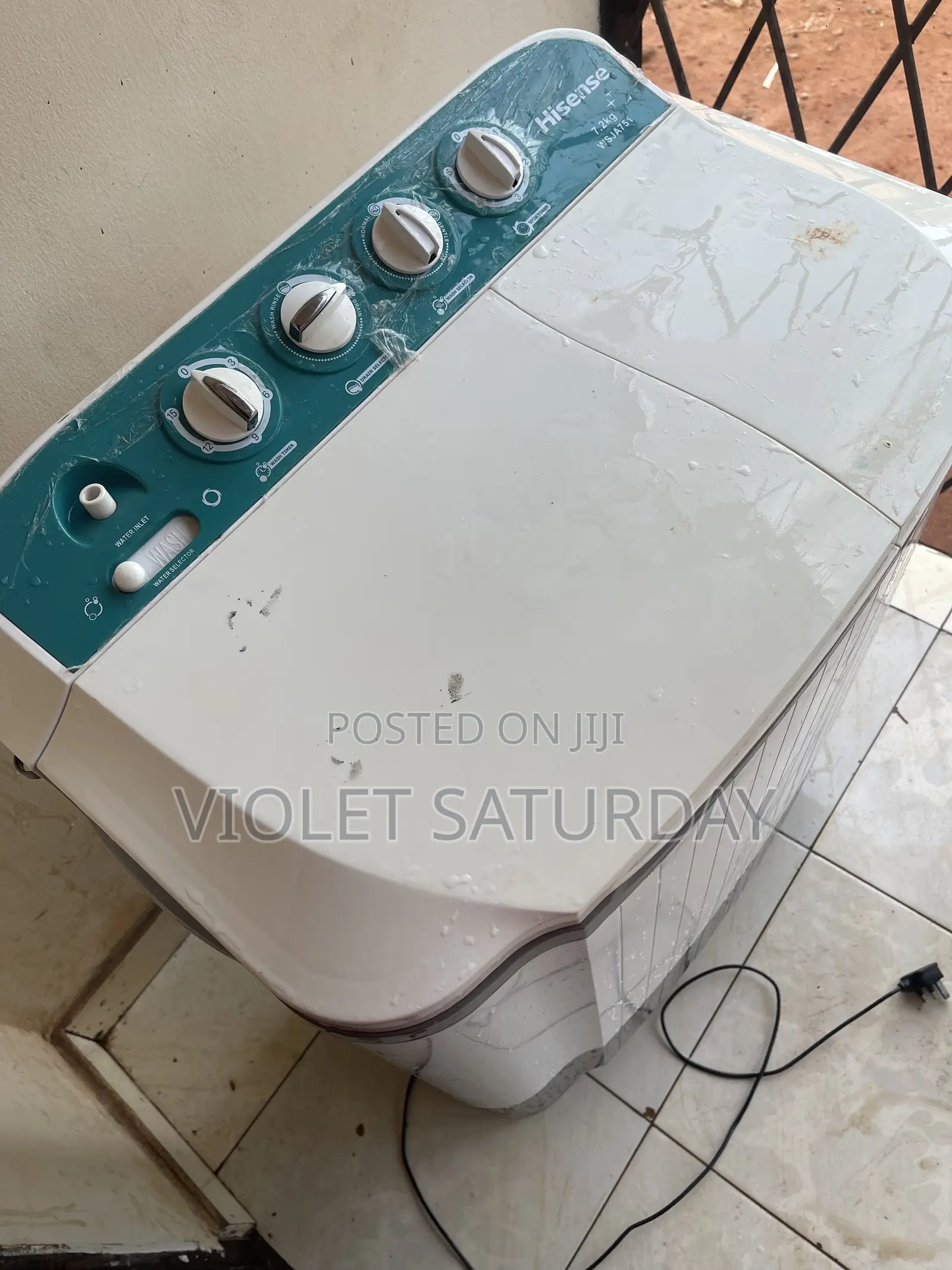 7.2kg Hisense Washing Machine