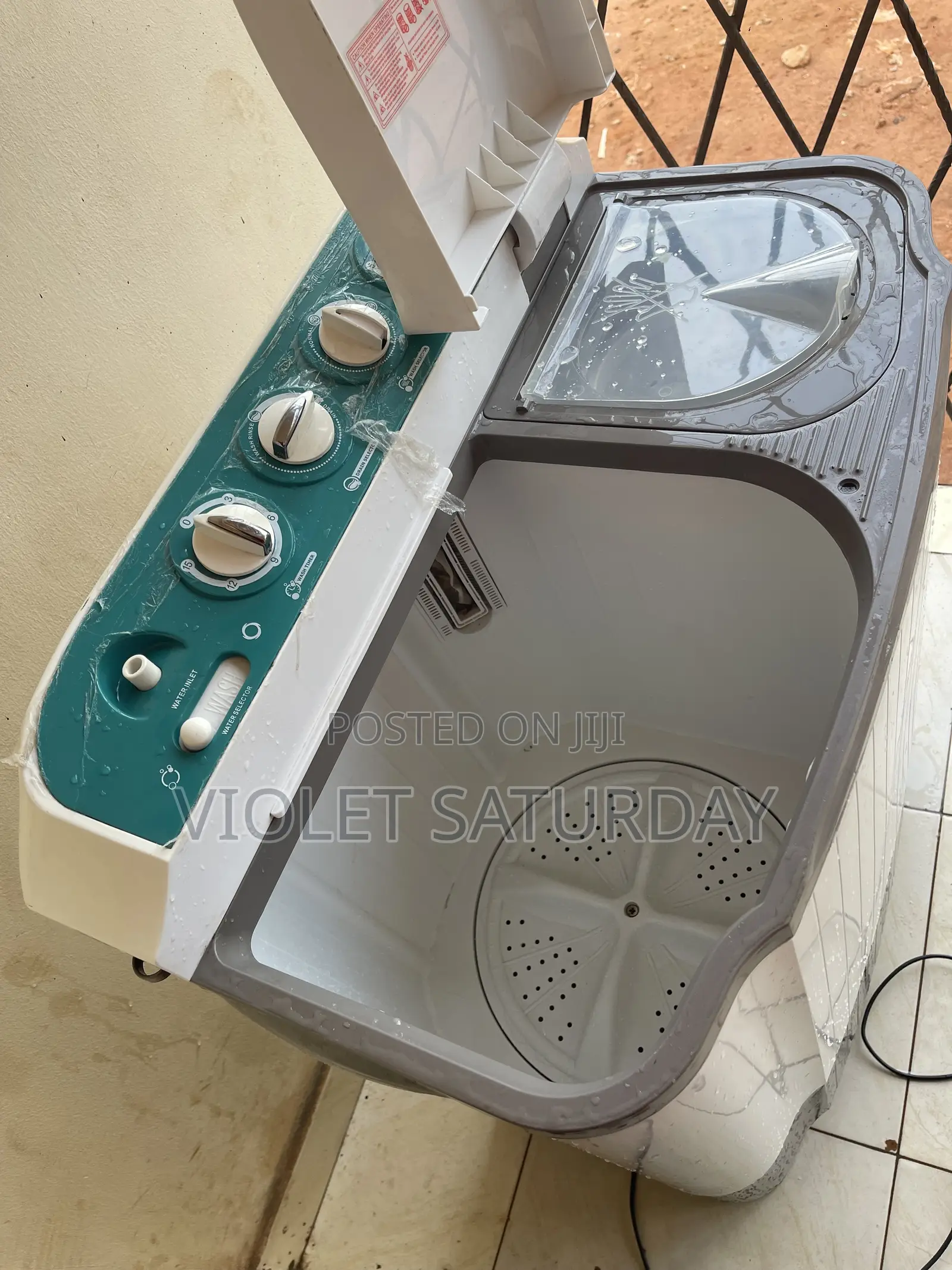 7.2kg Hisense Washing Machine