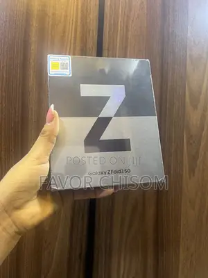 New Samsung Galaxy Z Fold 3 256 GB Green
