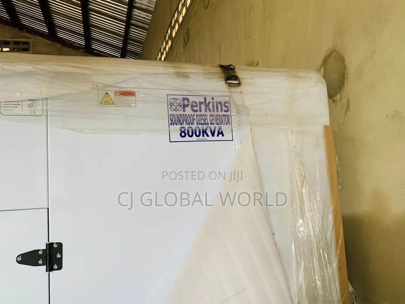 800kva Soundproof Perkins Generator