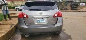 Nissan Rogue 2010 Gray