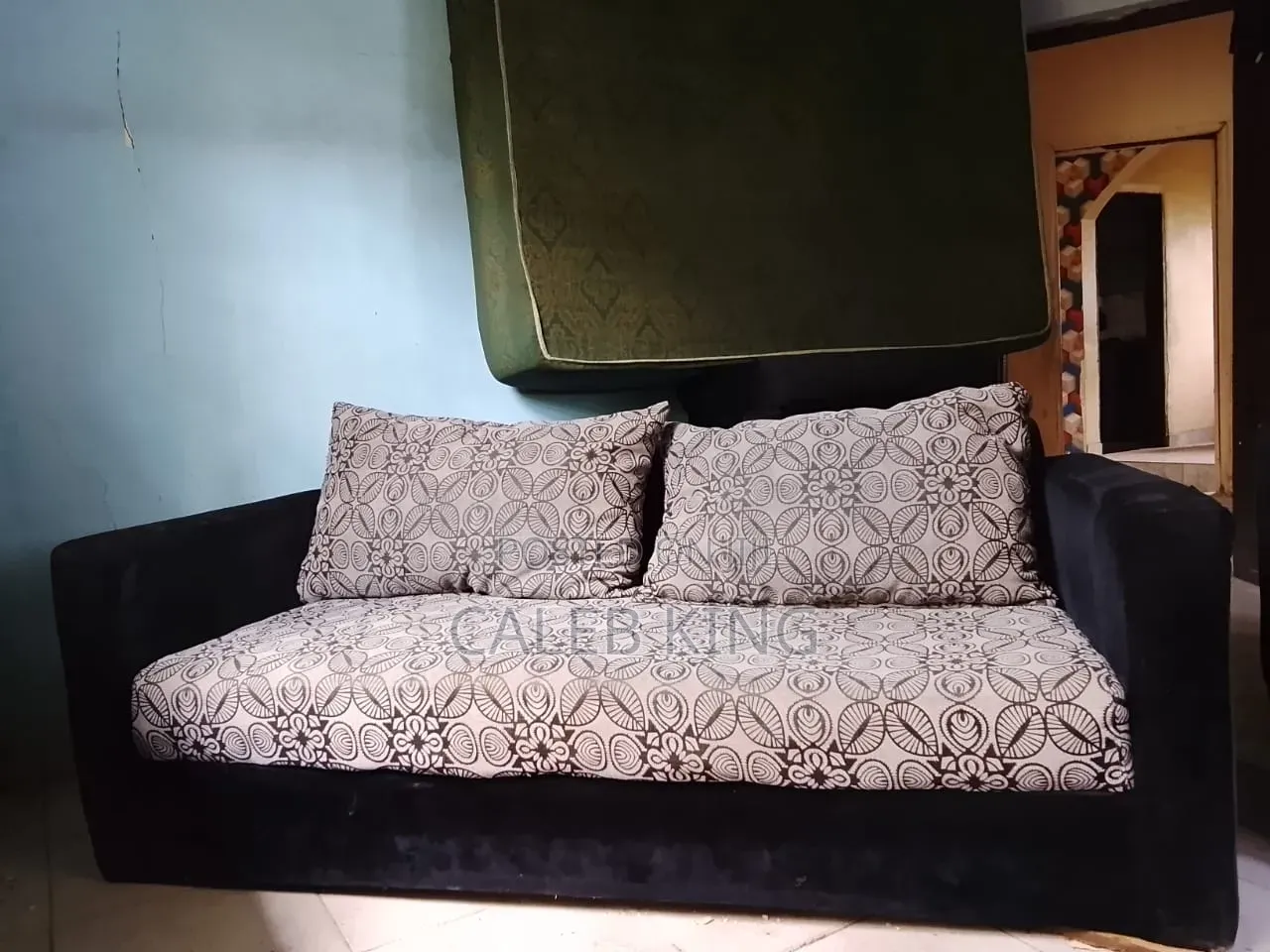 Couch and Bed