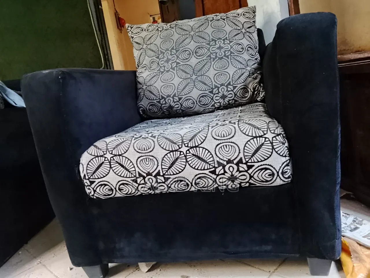 Couch and Bed