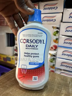 Corsodyl Daily Mouthwash – Cool Mint by 8