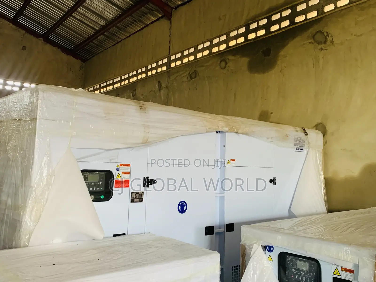 800kva Soundproof Perkins Generator