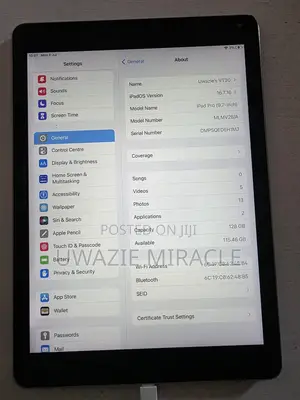 Apple iPad Pro 128 GB Gray