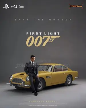 First Light 007 Ps5 Game Disk