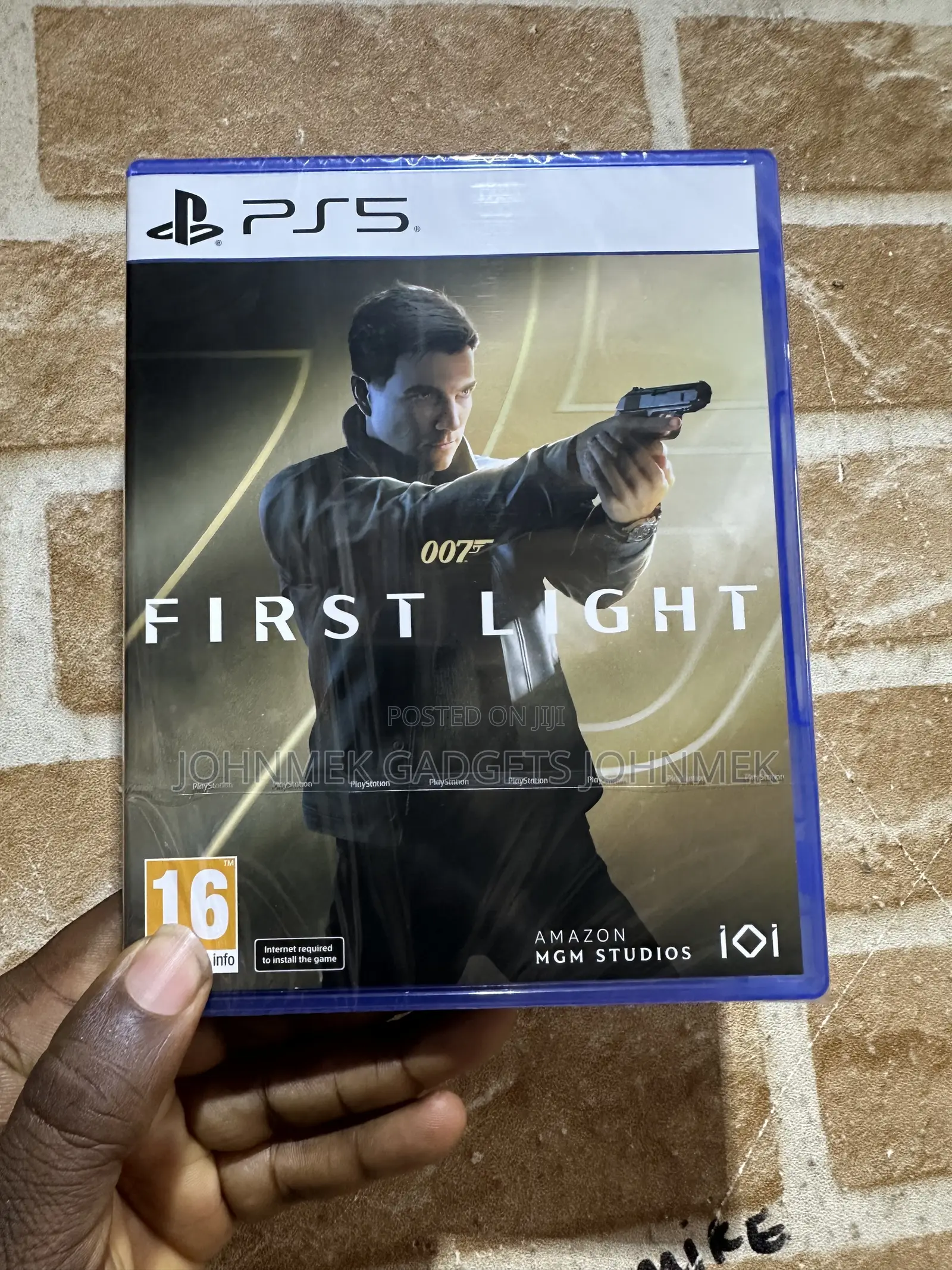 First Light 007 Ps5 Game Disk