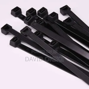 300mm Black Cable Tie
