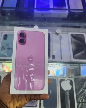 New Apple iPhone 16 Plus 256 GB Pink