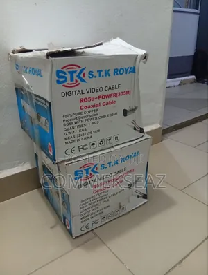 Rg59 CCTV Cable for Sale. Pure Copper