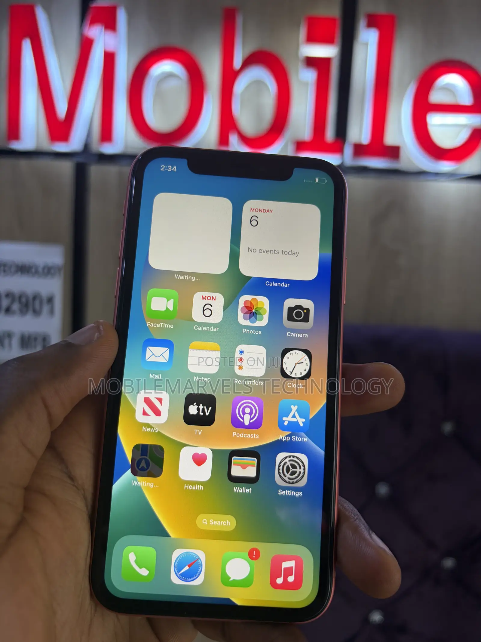 Apple iPhone XR 64 GB Yellow