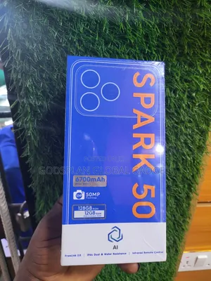 New Tecno Spark 50 128 GB