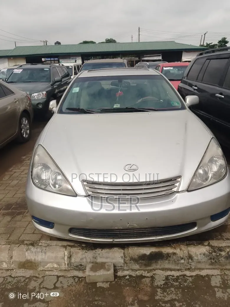 Lexus ES 2004 Silver