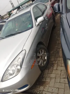 Lexus ES 2004 Silver