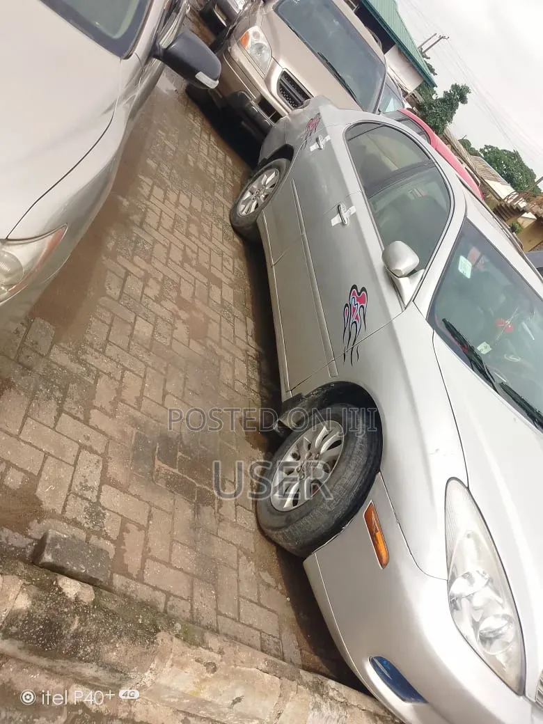 Lexus ES 2004 Silver