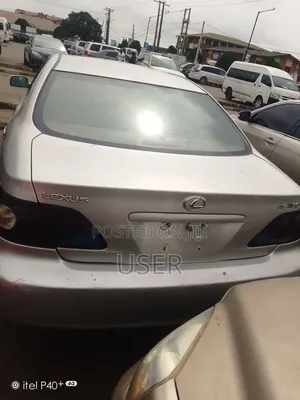 Lexus ES 2004 Silver