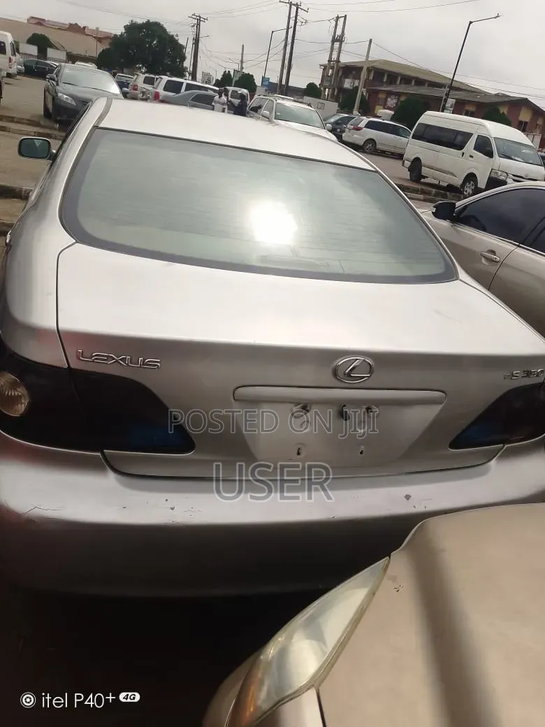 Lexus ES 2004 Silver
