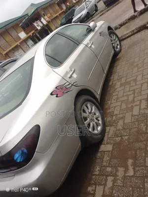 Lexus ES 2004 Silver