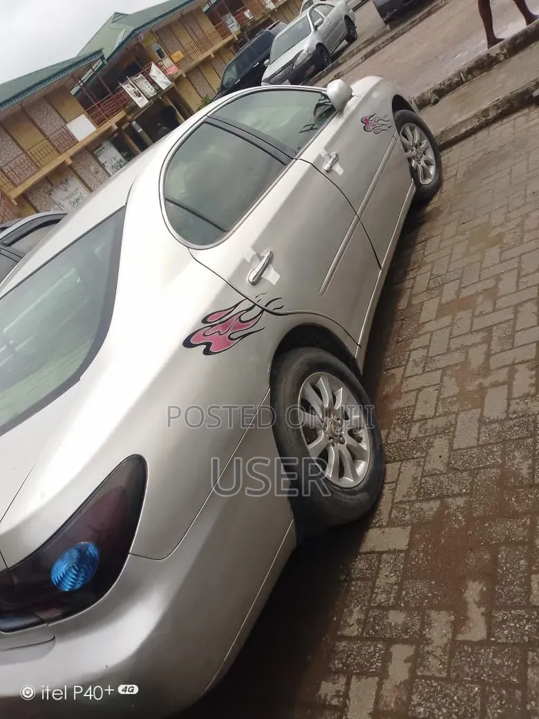 Lexus ES 2004 Silver