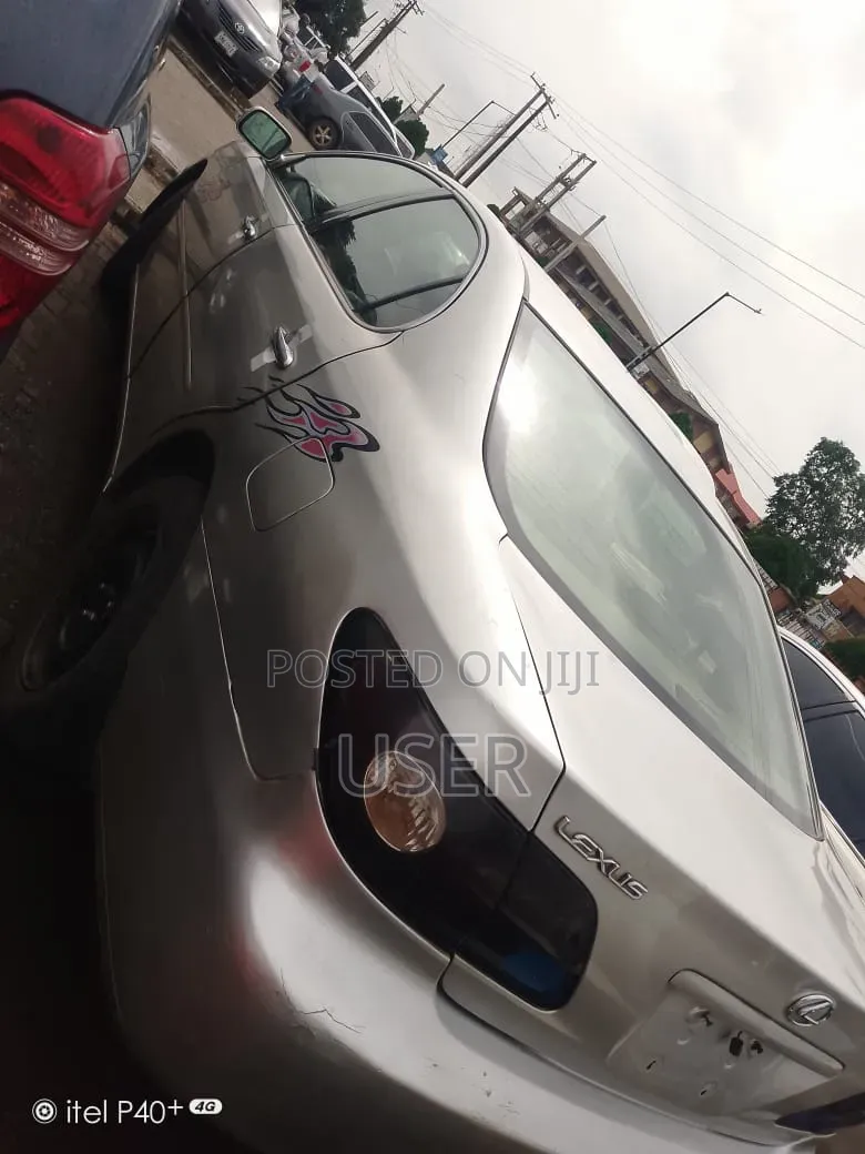 Lexus ES 2004 Silver