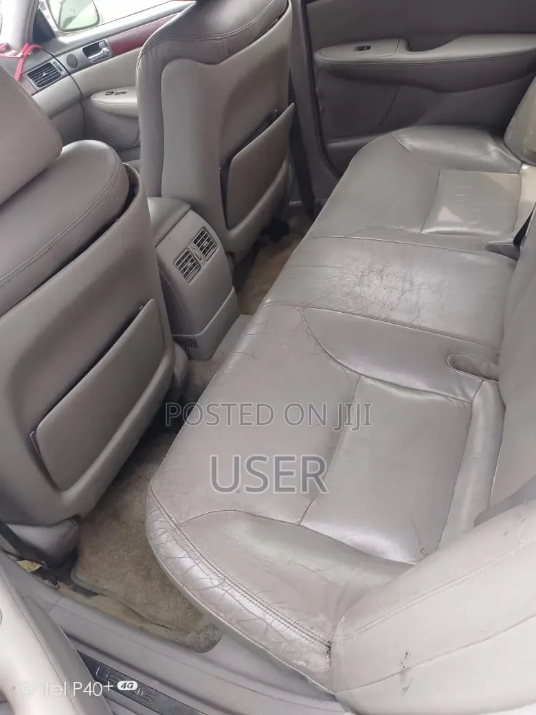 Lexus ES 2004 Silver