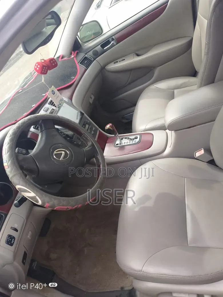 Lexus ES 2004 Silver