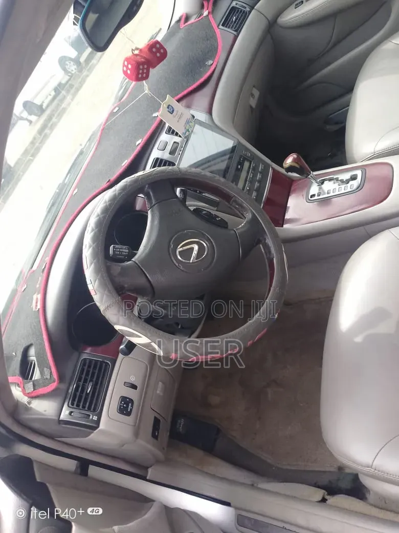 Lexus ES 2004 Silver