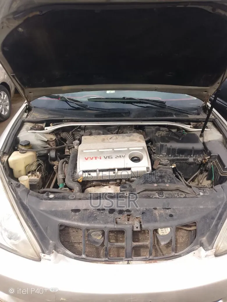 Lexus ES 2004 Silver