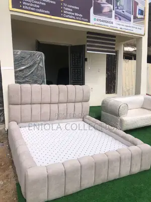 Luxury Upholstered Bed Frame6*6