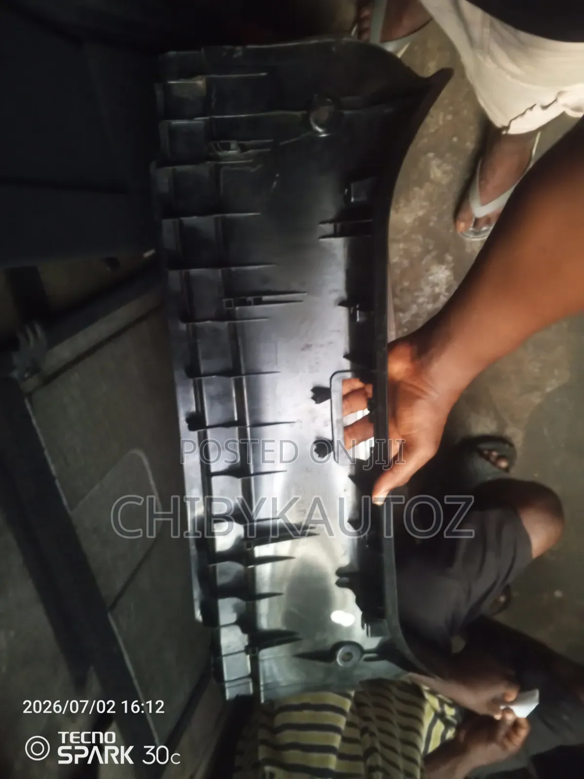 Boot Plastic for Cla 2017