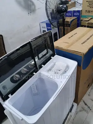 Skyrun 11kg Manual Washing Machine With Spin Tub