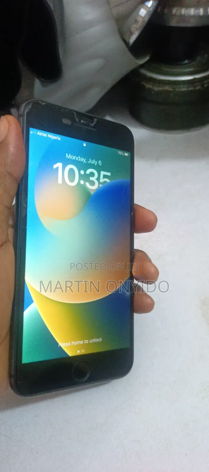 Apple iPhone 8 Plus 64 GB Black