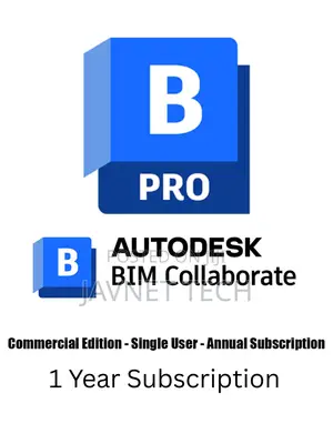 Autodesk Bim Collaborate 1 Year
