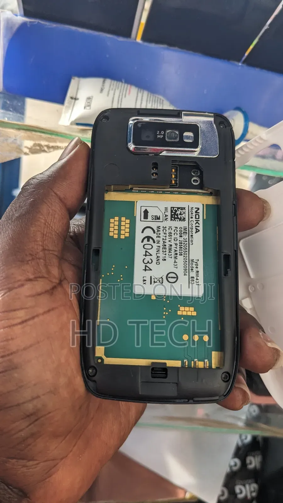 Nokia N72 Black